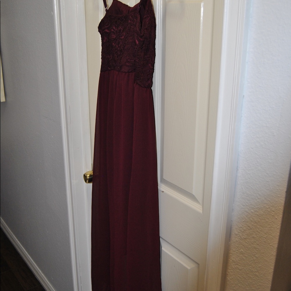 Lacey hi low dress